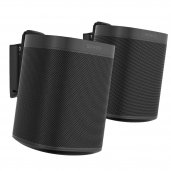 Flexson FLXS1WM2021 Wall Mount for Sonos ONE BLACK (Pair)