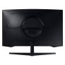Samsung LS32CG550ENXZA 32-Inch Odyssey G5 QHD 165Hz 1ms HDR10 Curved Gaming Monitor