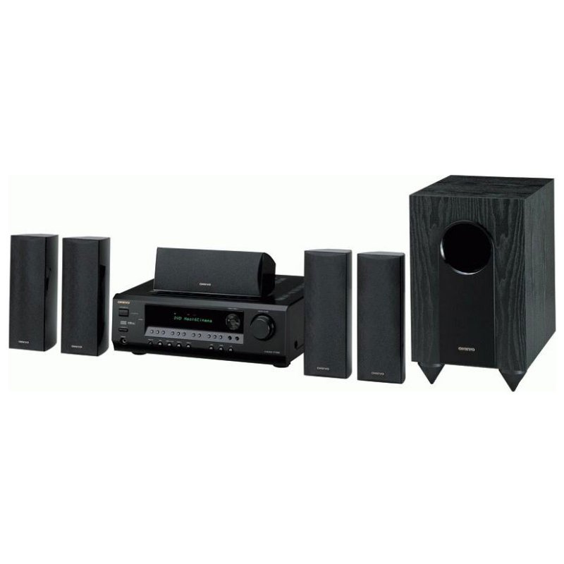Onkyo HT-S3100  5.1 Channel Receiver & Speaker Theatre Package