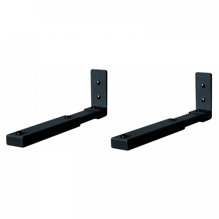 B-Tech BT15 Centre Speaker Wall Mount with Adjustable Arms - Click Image to Close