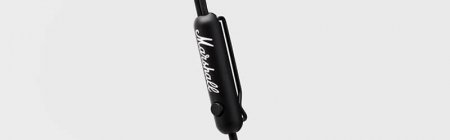 Description image for Marshall MODE In-Ear Earphones Android Microphone BLACK