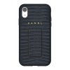 Handl HD-AP04CSNV Inlay Case for iPhone XR - NAVY CROC