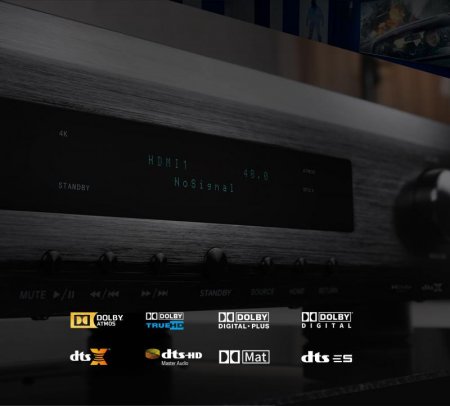 Description image for Tonewinner AT-300 Dolby Atmos 16 Channels AV Processor BLACK