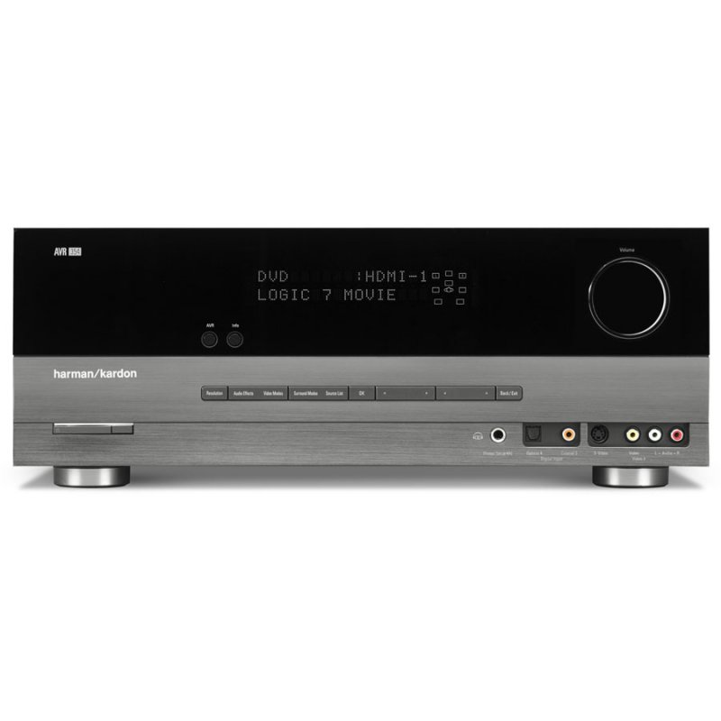 Harman Kardon AVR 354 7.1-Channel A/V Receiver w/ iPod Bridge