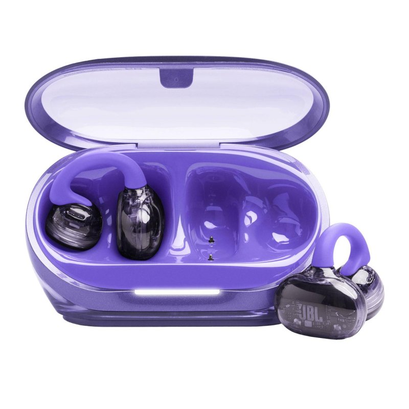JBL Soundgear Clips True Wireless Open-Ear Headphones PURPLE