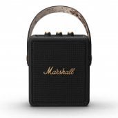 Marshall Stockwell II Portable Bluetooth Speaker BLACK/BRASS