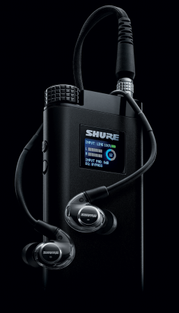 Description image for Shure KSE1500 Electrostatic Earphone System