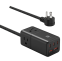 Ultralink ULN3P75 Noir 8-in-1 GaN Charger with AC Outlets and USB-C 75W