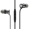 Sennheiser HD1 M2 IEG Momentum In-Ear Heaphones BLACK CHROME for Samsung Galaxy