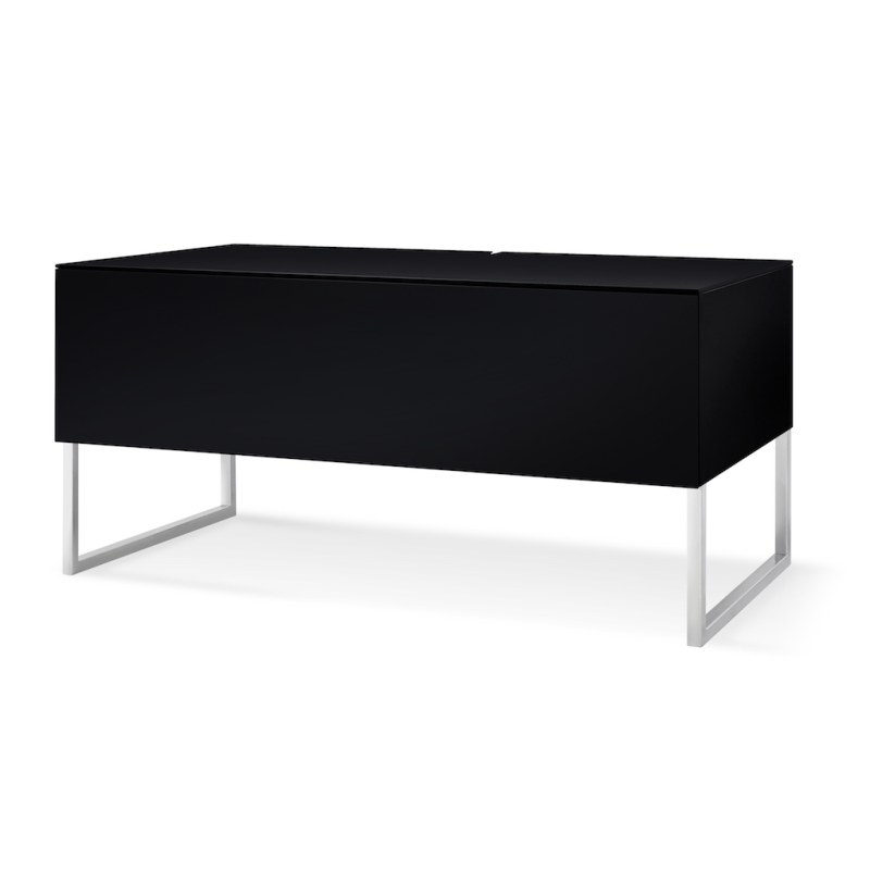 NorStone KHALM 100, 39in TV Shelf Up To 60in TV BLACK