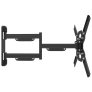 Kanto PS400SG Full Motion Single Stud Outdoor TV Mount for 30"-70" TVs BLACK