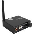 Micca Digital to Analog Audio Converter with 164ft Long Range Bluetooth 4.2 Transmitter