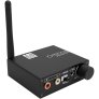 Micca Digital to Analog Audio Converter with 164ft Long Range Bluetooth 4.2 Transmitter