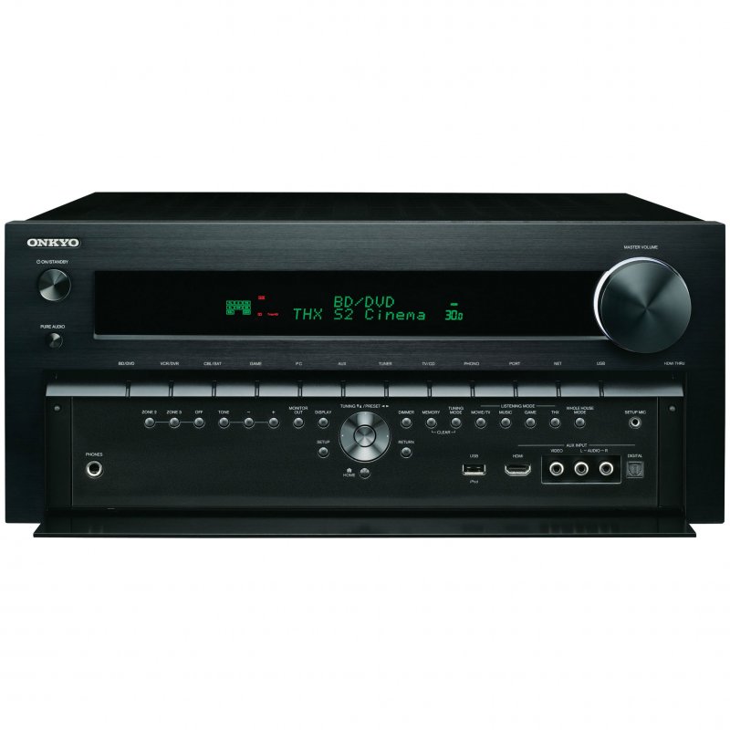 Onkyo TX-NR809 7.2-Channel Network A/V Receiver