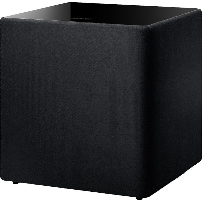 KEF Kube 8 MIE 8" Powered Subwoofer 300W BLACK