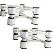 IsoAcoustics Aperta 200 Aluminum Speaker Stands SILVER (Pair)