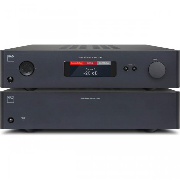 NAD C 268 Stereo Power Amplifier - Click Image to Close