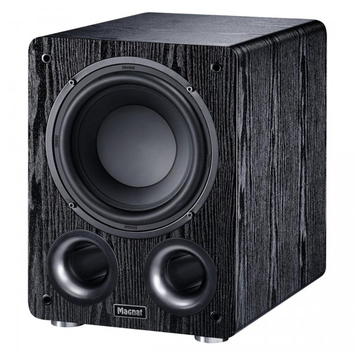 Magnat ARS8 Alpha RS 8-inch Active Subwoofer with 160 Watts Of Power - Click Image to Close