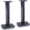 SANUS Basic Series BF24 24-Inch Medium Bookshelf Speaker Stand (Pair) BLACK