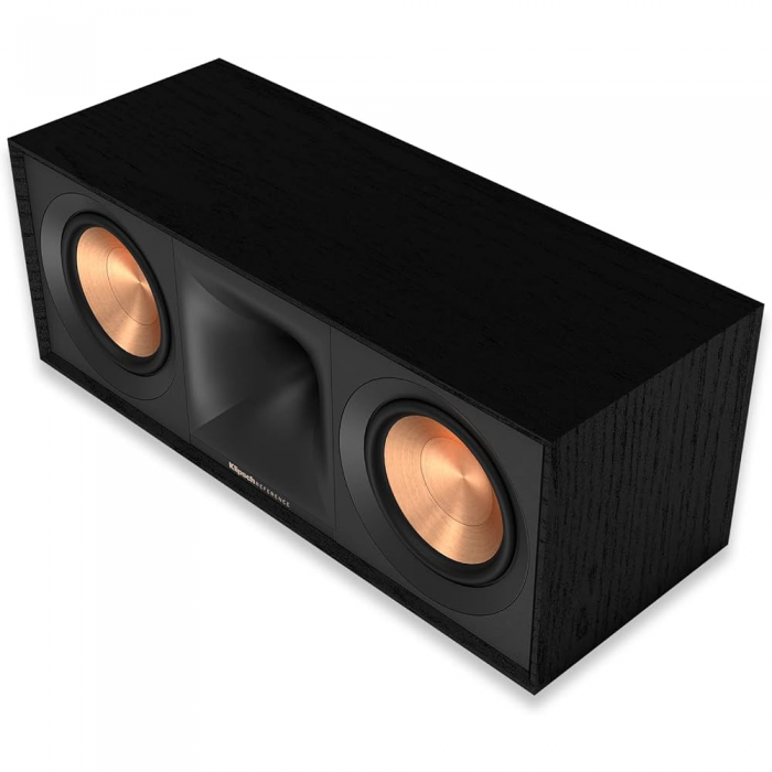 Klipsch R-50-C Reference Dual 5" Center Channel Speaker (Each) BLACK - Click Image to Close