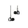 Audiolab M-EAR 4D In-Ear Mic Headphones BLACK