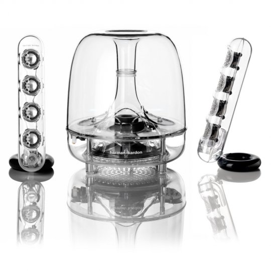 Harman Kardon Soundsticks Wireless Bluetooth Speaker System - Open Box