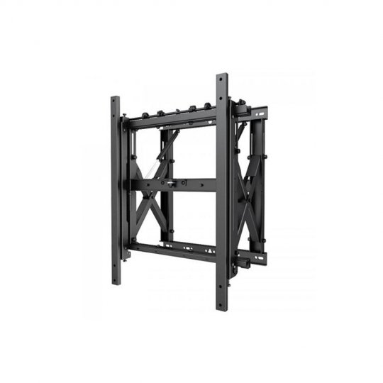 Rocelco MVWM Multi-Screen Video Wall Mount BLACK