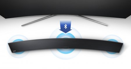 Description image for Samsung HW-J6500R 300 W 6.1Ch Curved Soundbar