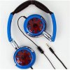 Wicked TOUR WI-8100 Headphone BLUE/RED