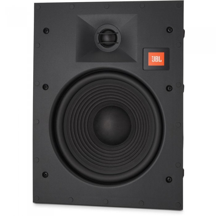 JBL Arena 8IW In-Wall Loudspeaker with 8" Woofer (Each) WHITE - Click Image to Close