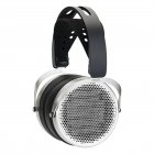 HiFiMan HE-600 Open-back Planar Headphones SILVER/BLACK