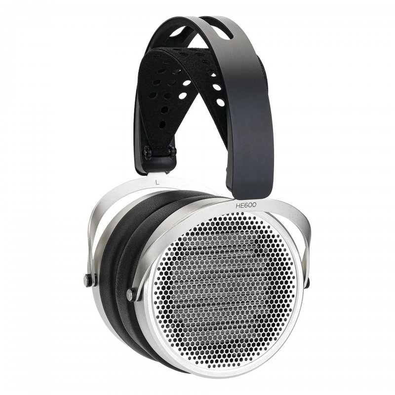 HiFiMan HE-600 Open-back Planar Headphones SILVER/BLACK
