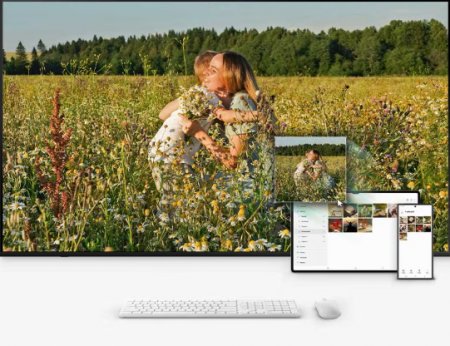 Description image for Samsung UN65U8000FFXZC 65-Inch Crystal UHD 4K Smart TV [2025]