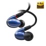 FiiO FH1 Double Armature-Dynamic Hybrid IEM. 1 Dynamic + 1 Balanced  Armature BLUE