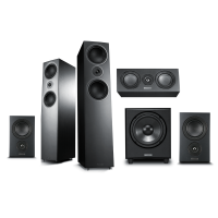 Mission LX-4 Towers, LX-2+, LX-C & Subwoofer Speaker Package BUNDLE