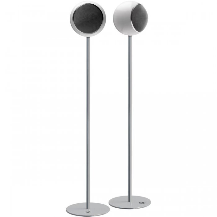 Elipson Stand for PLANET M Speakers (Single) BRUSHED ALUMINUM - Click Image to Close