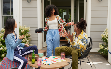 Description image for JBL Charge 5 Wi-Fi AirPlay Alexa Multi-Room Music Chromecast built-in and Spotify BLACK