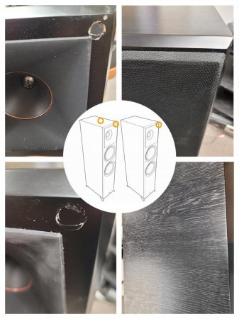 Description image for Klipsch RP-8000 Reference Premier Dual 8