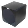 Velodyne Acoustics Deep Blue 8-Inch 300W Front Firing Sealed Active Subwoofer BLACK