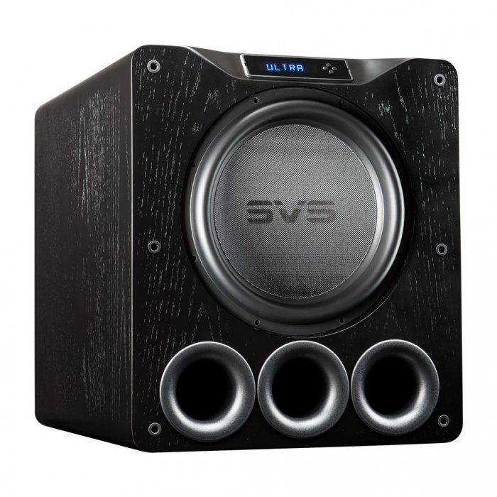 SVS PB16-Ultra 16-Inch 5000 watt Ultra Subwoofer BLACK OAK - Click Image to Close