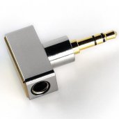 ddHiFi DJ44C 4.4mm -> 3.5mm Balanced Adapter