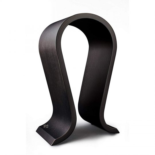 Asona Wood Arch Headphone Stand AHSB-20 BLACK