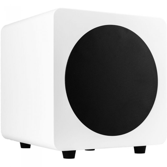 Kanto SUB8MW 8-Inch Active Subwoofer MATTE WHITE - Click Image to Close