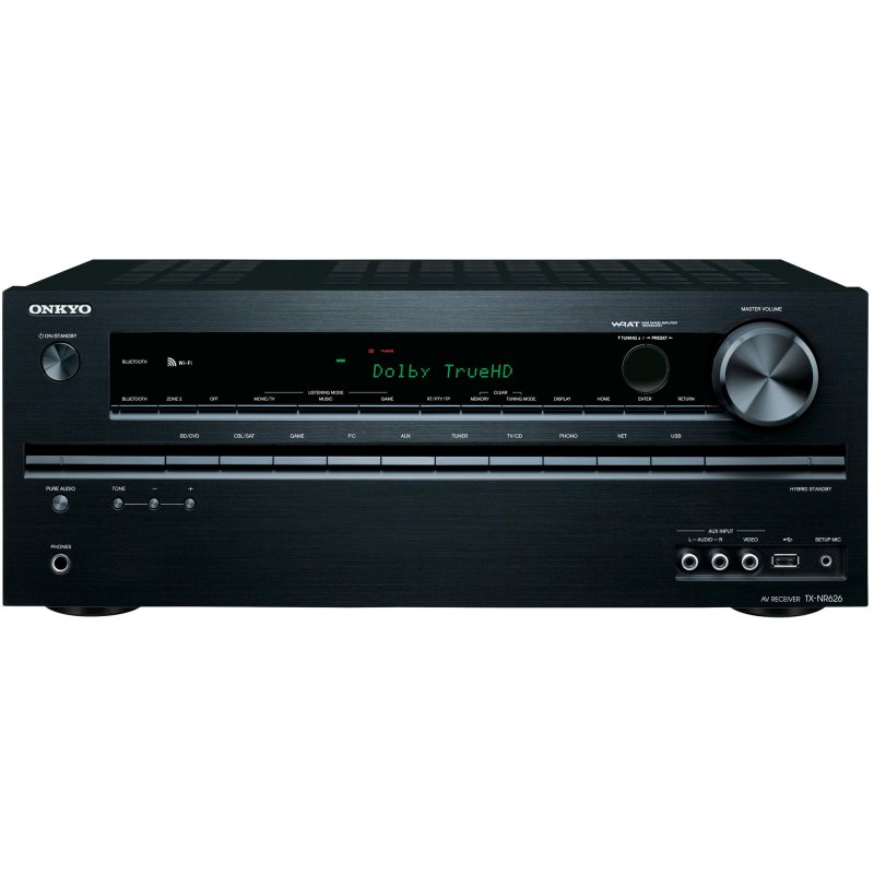 Onkyo TX-NR626 7.2 Channel Network AV Receiver