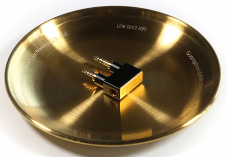 Description image for ddHiFi DJ44K 4.4mm Female to 2.5mm Balanced Adapter