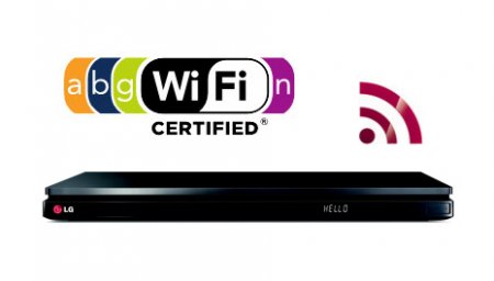 Description image for LG BP730 3D Blu-ray Player With 4K Upscaling and Wi-Fi BP730