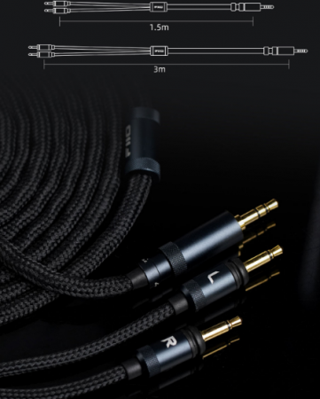 Description image for FiiO LL-RC-1.5mm Furukawa Monocrystalline Copper Headphone Cable