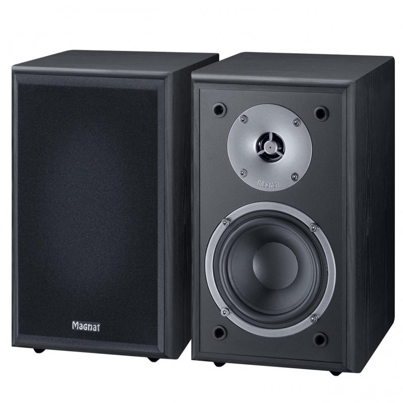 Magnat MSB102B 2-Way Monitor Supreme 102 Bookshelf Speaker BLACK (Pair)