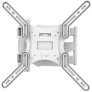 Kanto M300W Full Motion Mount Small/Medium for 26-55 Inch TV's WHITE