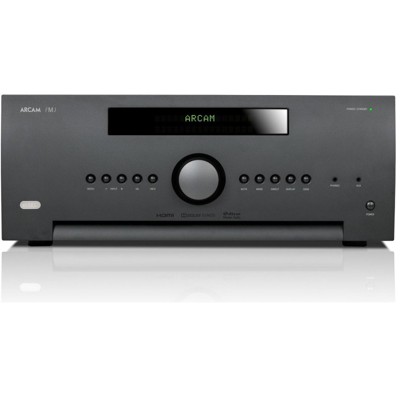 Arcam SR250 FMJ 2 Channel Atmos AV Receiver